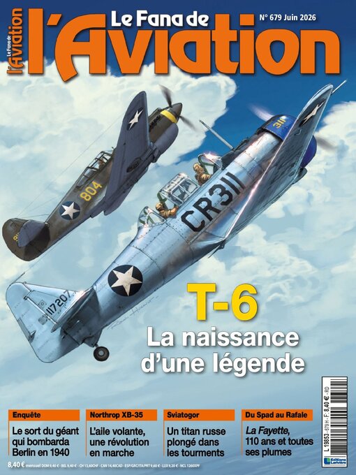 Cover image for Le fana de l'aviation